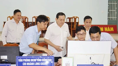 Hai tỉnh hoàn tất chuẩn bị vận hành hành chính công mới