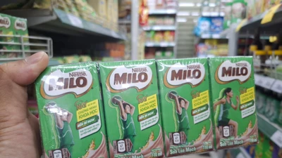 Sản phẩm của Nestlé Milo.