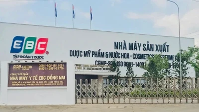 Khởi tố vụ án sản xuất, buôn bán mỹ phẩm giả liên quan chồng Đoàn Di Băng