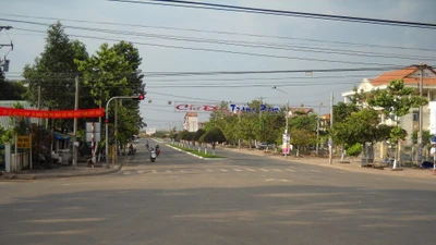 Gói sửa đường tại Trảng Bom: Một mình một liên danh