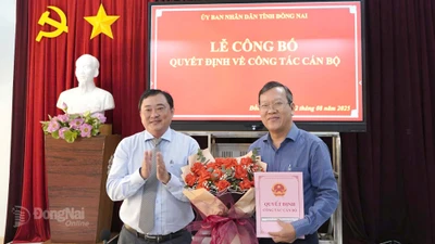 Ông Đặng Anh Tuấn được giao phụ trách, điều hành Trường đại học Đồng Nai
