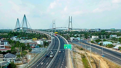 Loạt dự án nghìn tỷ ở ĐBSCL khánh thành và khởi công