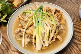 Cách chế biến măng khô ngày Tết ngon, an toàn, không lo hóa chất