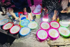 Độc đáo chợ mực nháy không cân đo, mỗi mớ tới 400.000 đồng vẫn đắt hàng