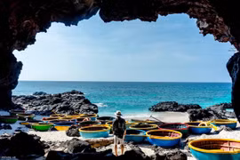 Đảo Bé Lý Sơn có gì đặc sắc mà ai cũng muốn đến check-in?