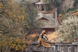 Sơn tra nở trắng Nậm Nghiệp, hút dân mê xê dịch lên vùng cao săn hoa