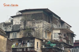 Đê La Thành lộ diện nhiều 'chuồng cọp' sau GPMB dự án Vành đai 1