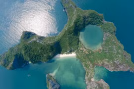 Đảo Mắt Rồng có gì hấp dẫn mà hút đông đảo du khách?