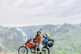 Tour phượt Tây Bắc mỗi khúc cua là một thử thách bản lĩnh