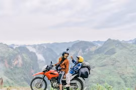 Tour phượt Tây Bắc mỗi khúc cua là một thử thách bản lĩnh