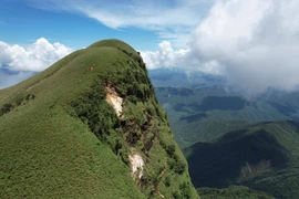 Theo dấu chân trekker chinh phục đỉnh Pa Thiên – Voi Mẹp giữa mùa mây