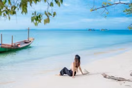 Vì sao đảo Hải Tặc hoang sơ vẫn “gây nghiện” dân du lịch bụi?