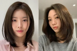 3 kiểu tóc ngắn ngang vai giúp gương mặt trẻ trung, thanh thoát