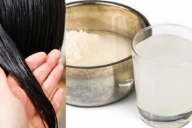 Bí quyết làm đẹp tóc an toàn với nước vo gạo, ai cũng có thể áp dụng