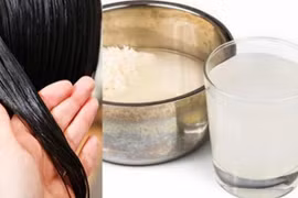 Bí quyết làm đẹp tóc an toàn với nước vo gạo, ai cũng có thể áp dụng