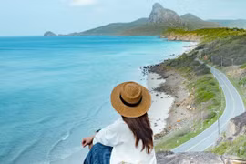 Lộ diện khi thủy triều rút, bãi Nhát là điểm sống chậm lý tưởng ở Côn Đảo