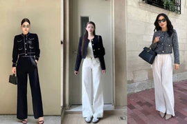 4 cách mix đồ công sở mùa đông ấm áp, thanh lịch