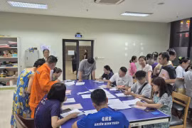 Khi cơ sở dữ liệu đất đai được "làm sạch", người dân sẽ thuận tiện hơn trong thực hiện các thủ tục. Ảnh: Vũ Điệp