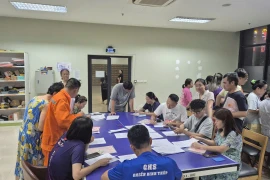 Khi cơ sở dữ liệu đất đai được "làm sạch", người dân sẽ thuận tiện hơn trong thực hiện các thủ tục. Ảnh: Vũ Điệp