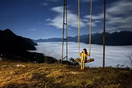 Camping giữa biển mây Sapa, trải nghiệm khó quên cho du khách ưa khám phá