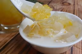 Món giải nhiệt Quảng Ngãi nhìn như rau câu, đậm vị biển 