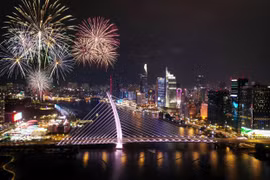 Bí kíp chọn điểm ngắm pháo hoa trọn vẹn tại TP HCM dịp Tết Dương lịch 2026