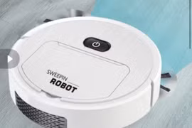 Robot hút bụi lau nhà giá 123.000 đồng: Rẻ bất ngờ nhưng... “chạy cho vui”