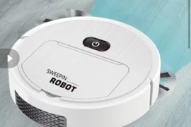 Robot hút bụi lau nhà giá 123.000 đồng: Rẻ bất ngờ nhưng... “chạy cho vui”