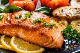 5 loại cá giàu omega-3, 'trợ thủ' dinh dưỡng cho người tiểu đường