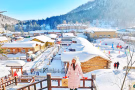 4 điểm 'săn tuyết' gần Việt Nam cho du khách mê mùa đông