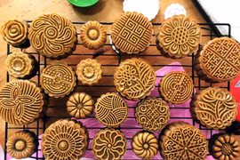 Bánh Trung thu mini, ít ngọt xu hướng mới cho người trẻ sành ăn