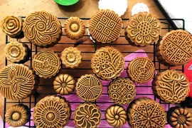 Bánh Trung thu mini, ít ngọt xu hướng mới cho người trẻ sành ăn