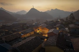 Chiều bình yên ở Lô Lô Chải chốn nghỉ chân giữa núi rừng hùng vĩ