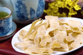 Bí quyết làm mứt gừng dẻo trong, ngọt hậu đãi khách ngày Tết