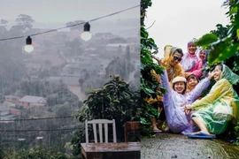 Du lịch mùa mưa vẫn vui chơi trọn vẹn với những bí quyết an toàn