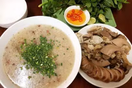 Cháo lòng Việt Nam lọt top món cháo ngon nhất châu Á