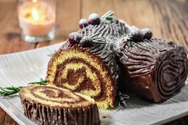 Tự tay làm bánh khúc cây cho mùa Giáng sinh thêm ngọt ngào