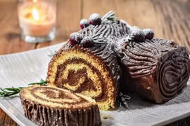 Tự tay làm bánh khúc cây cho mùa Giáng sinh thêm ngọt ngào