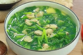 Rau bí nấu canh thế này, cả nhà ăn là mê ngay