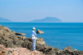 Bãi Đá Đen – Góc hoang sơ siêu chill giữa lòng Đà Nẵng