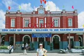 Ga Huế 'khoác áo mới', trở thành điểm check-in hút khách ở xứ mộng mơ