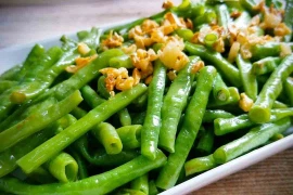 Mẹo xào đỗ luôn xanh mướt, giòn ngon, thơm nức