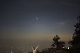 “Săn” sao ở Ba Vì trải nghiệm du lịch đêm độc đáo gần Hà Nội