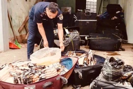 Hải quan liên tiếp phát hiện, bắt giữ hơn 1,8tấn thực phẩm đông lạnh nhập lậu