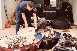 Hải quan liên tiếp phát hiện, bắt giữ hơn 1,8tấn thực phẩm đông lạnh nhập lậu