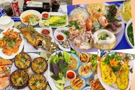 Lang thang Nha Trang ăn vặt vỉa hè ngon hết sảy