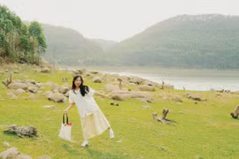 Bắc Ninh có suối cực chill, cảnh sắc hữu tình, dân phượt check-in rần rần