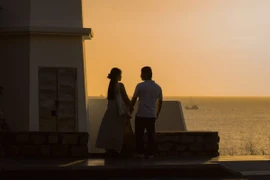 Trốn phố thị, về Vũng Tàu "săn" hoàng hôn dịu dàng