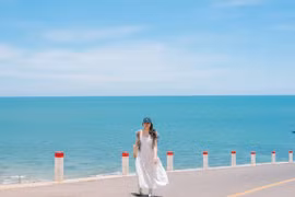 Lên Dốc Hoàng Hôn đón chiều tím, ngắm biển trời Phan Thiết