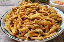 Loài cá nhỏ bé nhưng bụng đầy trứng, đặc sản miền Tây ai ăn cũng mê